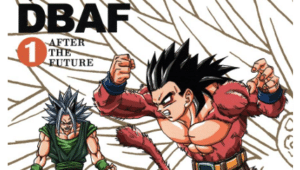 Manga Fanfic Dragon Ball AF en PDF