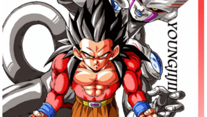 Manga Dragon Ball After The Future (DBAF) de Youngjijii en Pdf